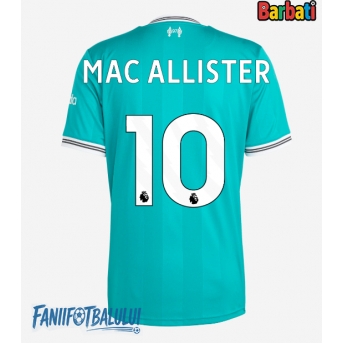 Liverpool Alexis Mac Allister #10 Tricou Fotbal Replică 2025-26 Barbati Treilea